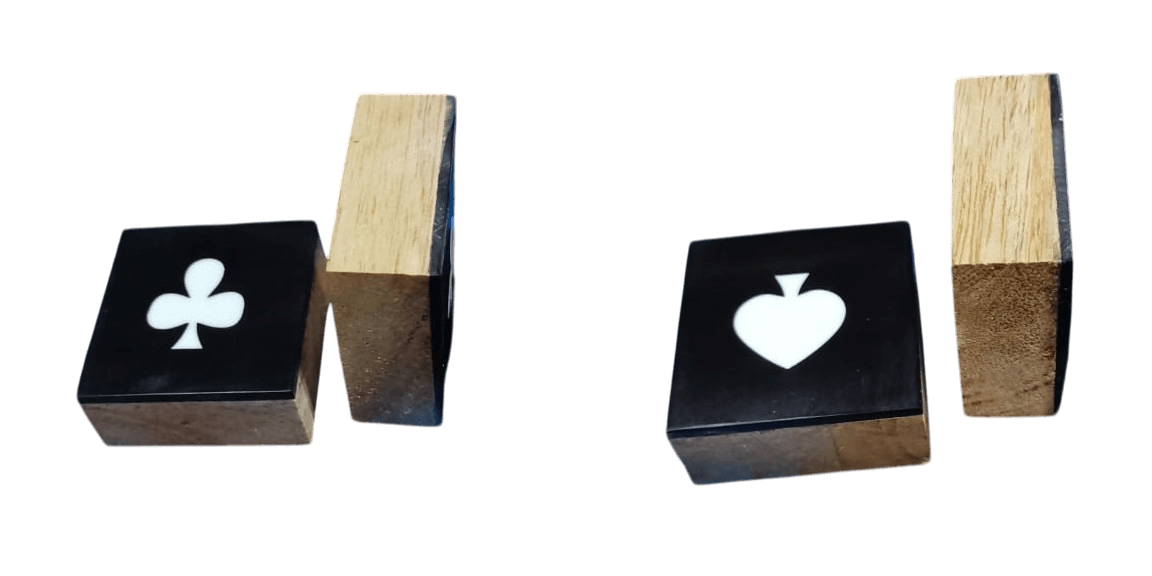 IRON & WOOD KNOB (DECAL)